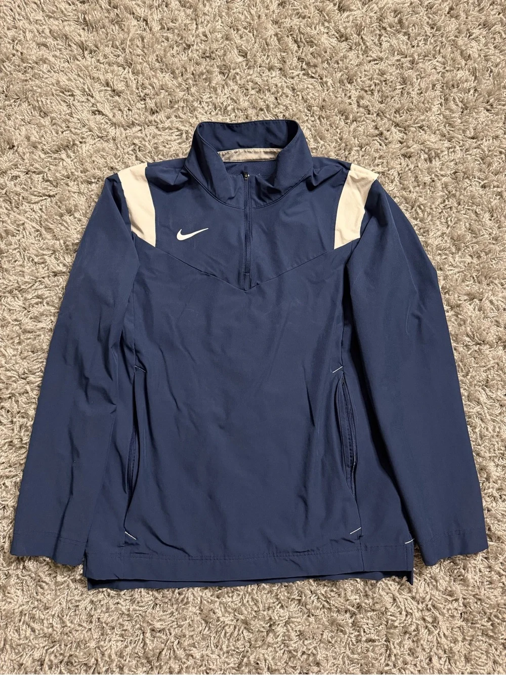 Nike Blue Quarter Zip